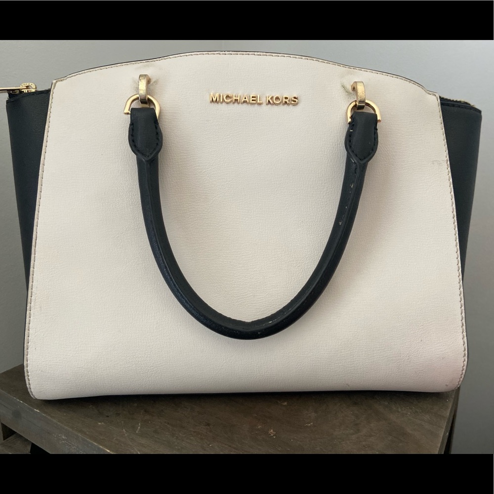 Michael Kors Color Block Handbag